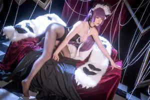 Unveil the Mysterious Charm of Azur Lane's Tashkent Cosplay by Hoshilily - Coser Hoshilily - image 10
