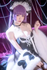 Unveil the Mysterious Charm of Azur Lane's Tashkent Cosplay by Hoshilily - Coser Hoshilily - image 17