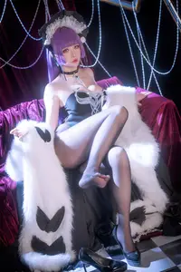 Unveil the Mysterious Charm of Azur Lane's Tashkent Cosplay by Hoshilily - Coser Hoshilily - image 4