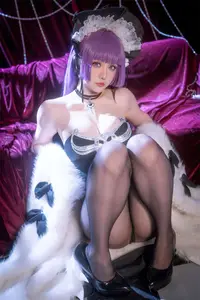 Unveil the Mysterious Charm of Azur Lane's Tashkent Cosplay by Hoshilily - Coser Hoshilily - image 21