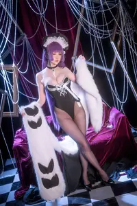 Unveil the Mysterious Charm of Azur Lane's Tashkent Cosplay by Hoshilily - Coser Hoshilily - image 13