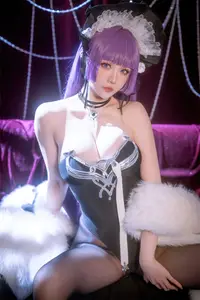 Unveil the Mysterious Charm of Azur Lane's Tashkent Cosplay by Hoshilily - Coser Hoshilily - image 14
