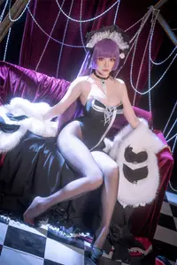 Unveil the Mysterious Charm of Azur Lane's Tashkent Cosplay by Hoshilily - Coser Hoshilily - image 22
