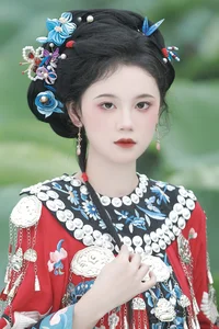Artistic Expressions in Photography: Exploring YiTuYu Art Language Vol.5227 Featuring Dan Dan - image 2