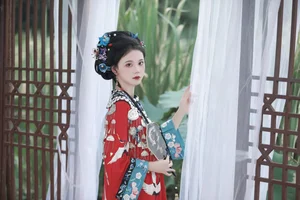 Artistic Expressions in Photography: Exploring YiTuYu Art Language Vol.5227 Featuring Dan Dan - image 1