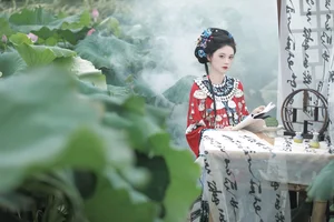 Artistic Expressions in Photography: Exploring YiTuYu Art Language Vol.5227 Featuring Dan Dan - image 18