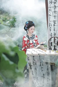 Artistic Expressions in Photography: Exploring YiTuYu Art Language Vol.5227 Featuring Dan Dan - image 7