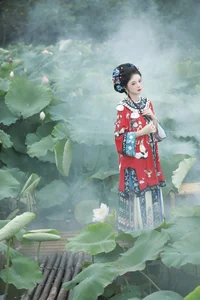 Artistic Expressions in Photography: Exploring YiTuYu Art Language Vol.5227 Featuring Dan Dan - image 8