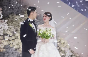 Midu’s Billion-Dong Wedding Gowns: A Showcase of Luxury and Elegance - image 0