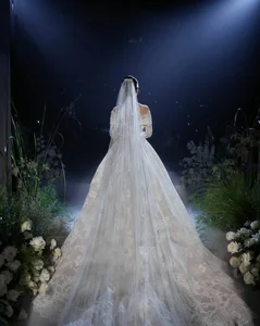 Midu’s Billion-Dong Wedding Gowns: A Showcase of Luxury and Elegance - image 2