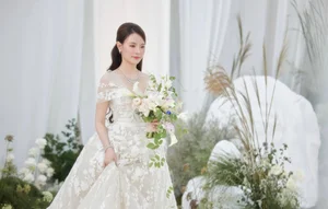 Midu’s Billion-Dong Wedding Gowns: A Showcase of Luxury and Elegance - image 1