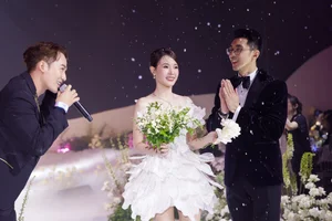 Midu’s Billion-Dong Wedding Gowns: A Showcase of Luxury and Elegance - image 3