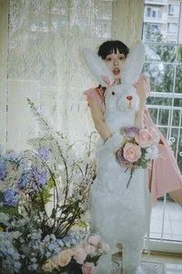 YiTuYu Art Language Vol.5134: Elegant Portraiture Featuring Yan Li Er Salter - image 23