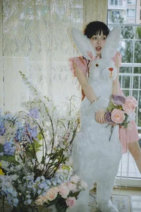 YiTuYu Art Language Vol.5134: Elegant Portraiture Featuring Yan Li Er Salter - image 2