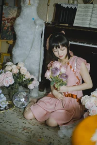 YiTuYu Art Language Vol.5134: Elegant Portraiture Featuring Yan Li Er Salter - image 11