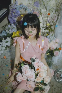 YiTuYu Art Language Vol.5134: Elegant Portraiture Featuring Yan Li Er Salter - image 8