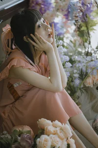 YiTuYu Art Language Vol.5134: Elegant Portraiture Featuring Yan Li Er Salter - image 9