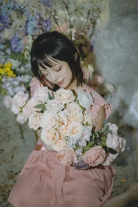 YiTuYu Art Language Vol.5134: Elegant Portraiture Featuring Yan Li Er Salter - image 13