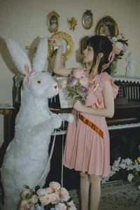 YiTuYu Art Language Vol.5134: Elegant Portraiture Featuring Yan Li Er Salter - image 19
