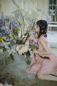 YiTuYu Art Language Vol.5134: Elegant Portraiture Featuring Yan Li Er Salter - image 12