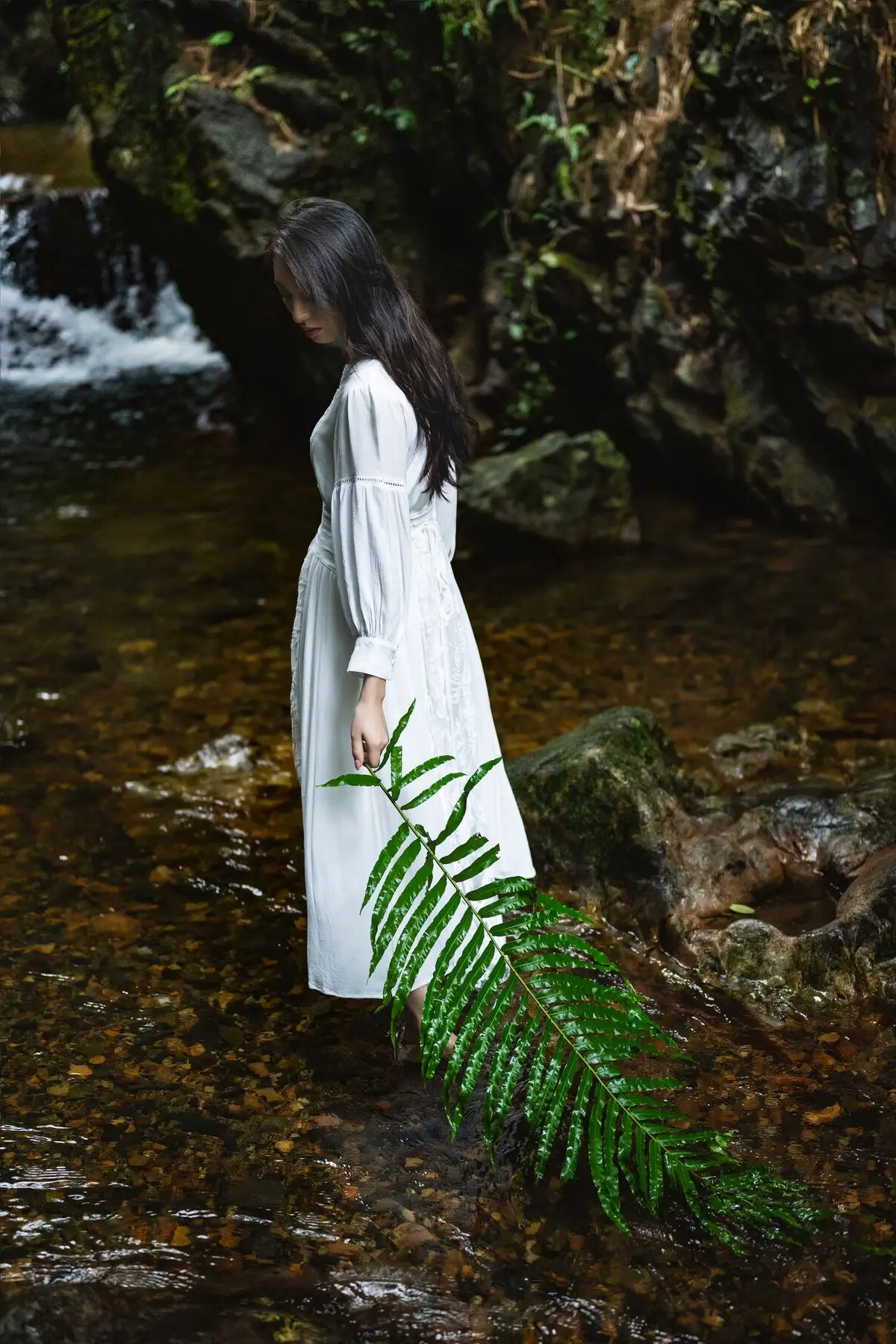 Zai Lai Wan Su Rou Vol.8526: Ethereal Forest Muse in YiTuYu Art Language Series