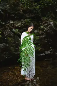 Zai Lai Wan Su Rou Vol.8526: Ethereal Forest Muse in YiTuYu Art Language Series - image 5