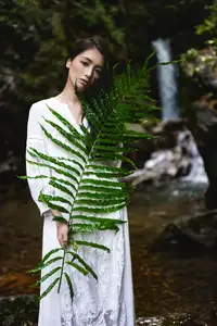 Zai Lai Wan Su Rou Vol.8526: Ethereal Forest Muse in YiTuYu Art Language Series - image 10