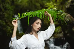 Zai Lai Wan Su Rou Vol.8526: Ethereal Forest Muse in YiTuYu Art Language Series - image 6