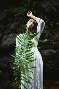 Zai Lai Wan Su Rou Vol.8526: Ethereal Forest Muse in YiTuYu Art Language Series - image 4