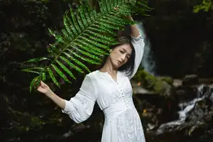 Zai Lai Wan Su Rou Vol.8526: Ethereal Forest Muse in YiTuYu Art Language Series - image 12