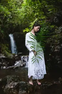 Zai Lai Wan Su Rou Vol.8526: Ethereal Forest Muse in YiTuYu Art Language Series - image 8