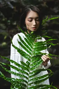 Zai Lai Wan Su Rou Vol.8526: Ethereal Forest Muse in YiTuYu Art Language Series - image 2