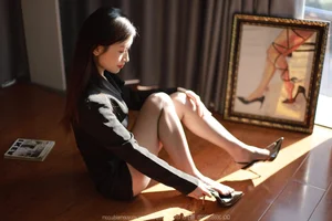 IESS SXJ No.1618 Featuring Xiao Jie: Elegant Silk and Style Photography - image 57