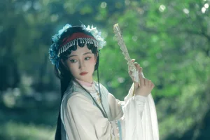 YiTuYu Art Language Vol.7790: Featuring the Stunning Model Zou Ma - image 9