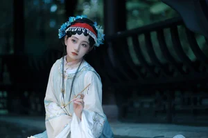 YiTuYu Art Language Vol.7790: Featuring the Stunning Model Zou Ma - image 7