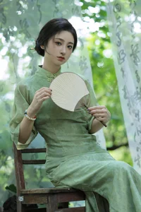 Exploring the Grace of Nuo Mi Tuan Zi in YiTuYu Art Language Vol.5792 - image 1