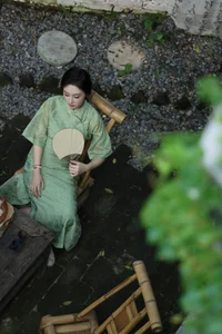 Exploring the Grace of Nuo Mi Tuan Zi in YiTuYu Art Language Vol.5792 - image 7