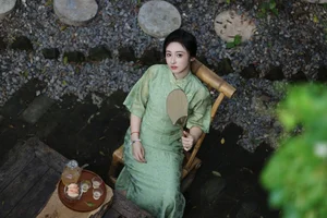 Exploring the Grace of Nuo Mi Tuan Zi in YiTuYu Art Language Vol.5792 - image 9