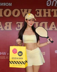 Pickleball Chic: Rhymastic’s Wife Sets New Fitness Fashion Trends on the Court - image 2