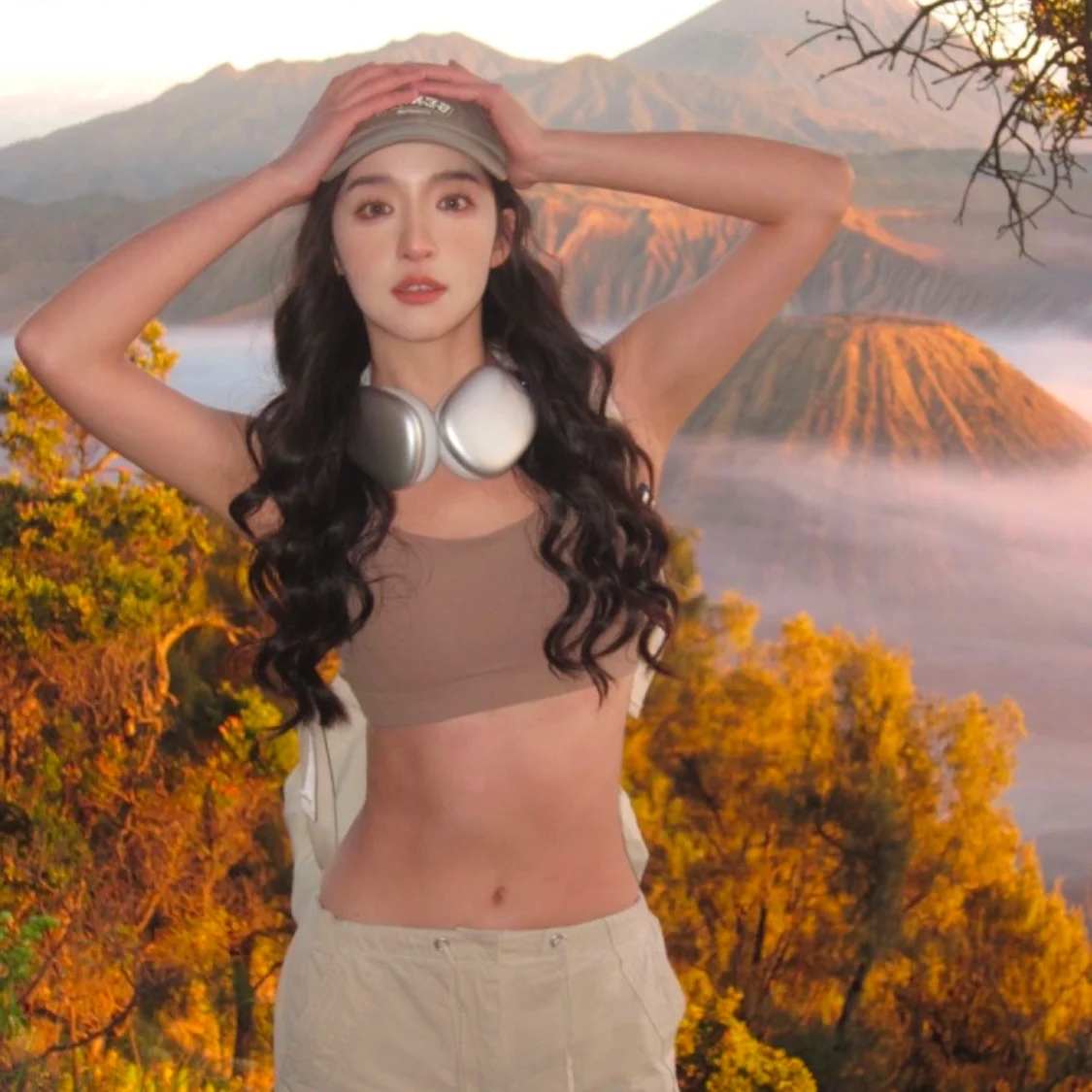 Rising Fitness Stars: Two Athletic Influencers Captivate Fans with Stunning Looks and Healthy Lifestyles