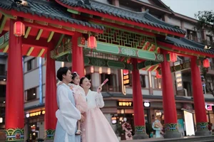 Exploring the New 'Little Korea' Cultural Hub in the Heart of Hanoi - image 3