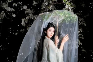 YiTuYu Art Language Vol.6729 Featuring the Elegant Xiao Xi Ya - image 2
