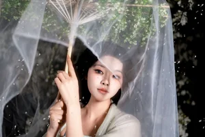 YiTuYu Art Language Vol.6729 Featuring the Elegant Xiao Xi Ya - image 11
