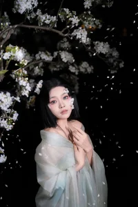 YiTuYu Art Language Vol.6729 Featuring the Elegant Xiao Xi Ya - image 22