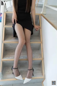 IESS Xia Xia Collection: Elegant Long Black Hair and Graceful Proportions - image 19