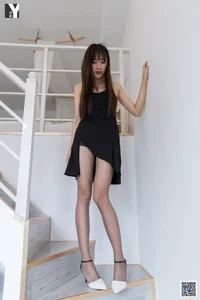 IESS Xia Xia Collection: Elegant Long Black Hair and Graceful Proportions - image 4