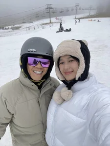 Anh Duc and Wife Visit USA While Huyen My Enjoys Pickleball - image 4
