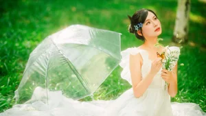 Hu Jia Zi Shines in YiTuYu Art Language Vol.7921 Garden Series - image 0