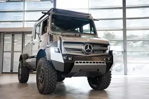 Mercedes-Benz Unimog: The Ultimate Off-Road Vehicle for Unrivaled Adventures - image 6