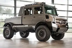 Mercedes-Benz Unimog: The Ultimate Off-Road Vehicle for Unrivaled Adventures - image 12